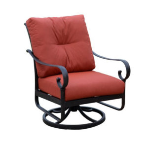 Venus Swivel Club Chair With Cushions