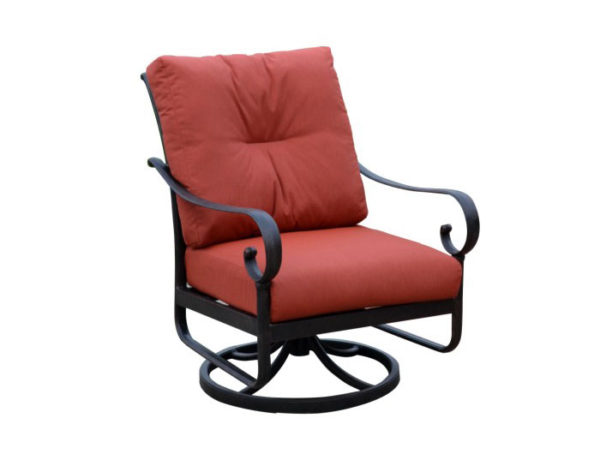 Venus Swivel Club Chair With Cushions