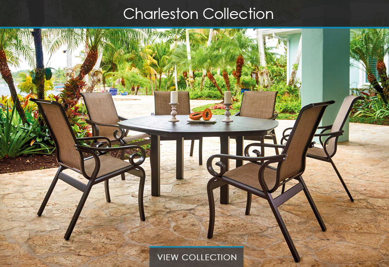 Charleston patio furniture