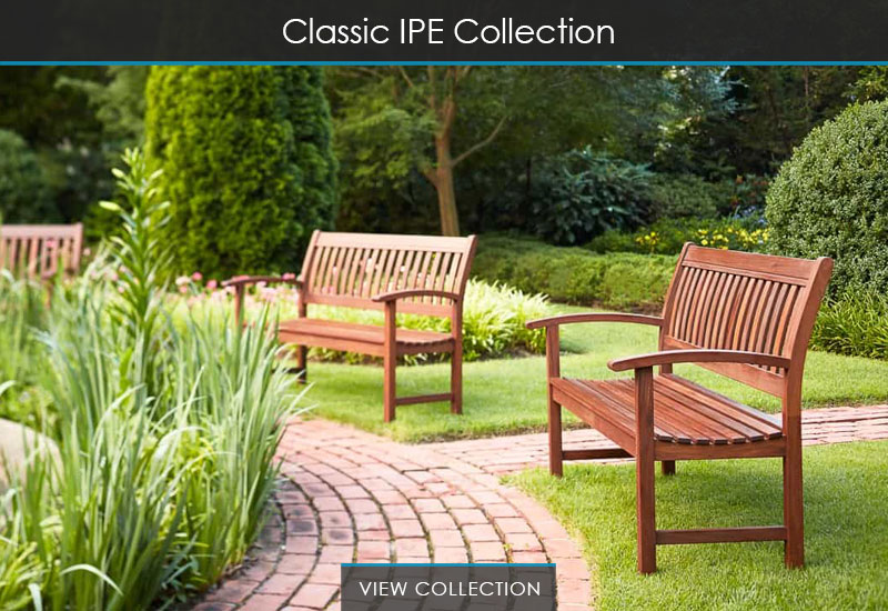 Classic IPE patio furniture