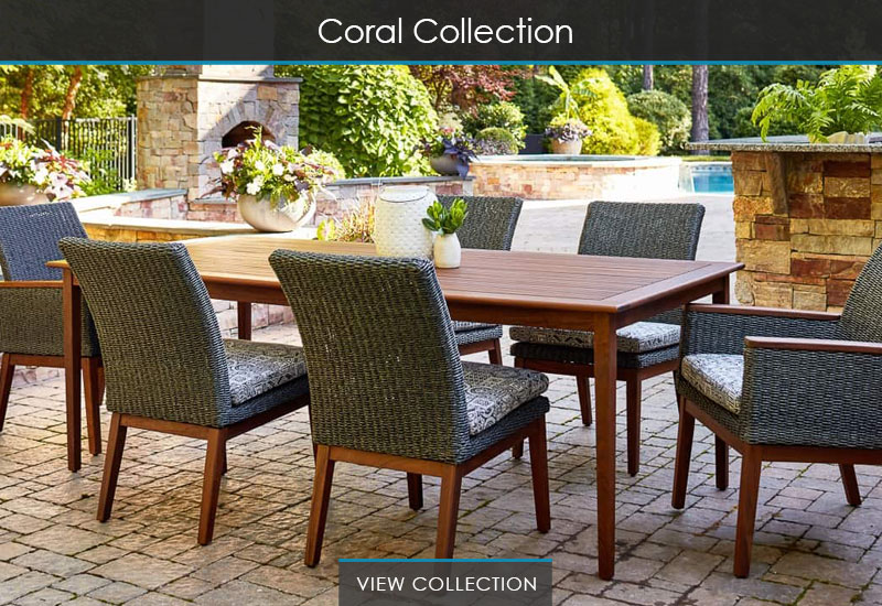 Coral patio furniture