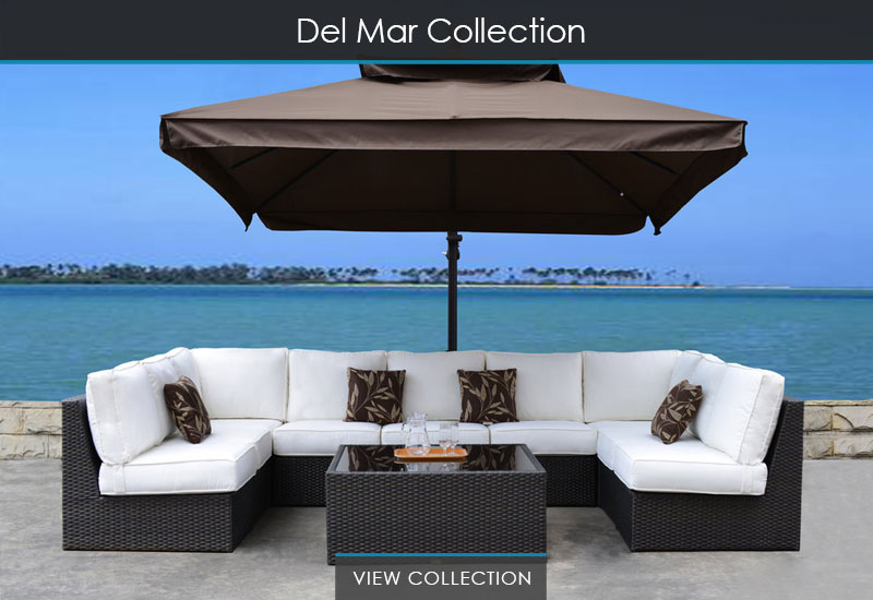 Del Mar patio furniture