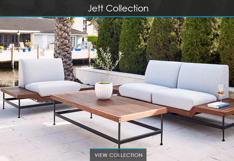 Jett patio furniture