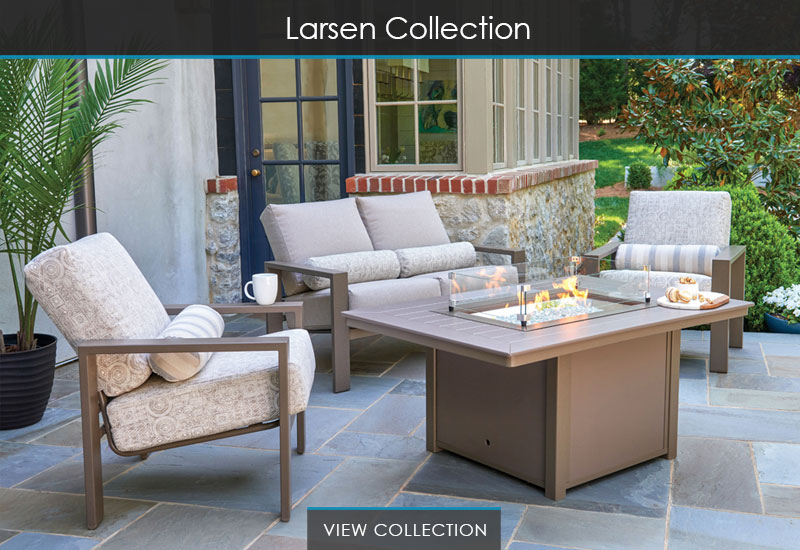 Larsen patio furniture