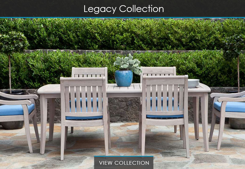 Legacy patio furniture