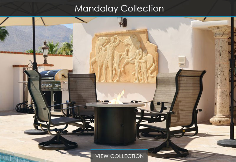 Mandalay patio furniture