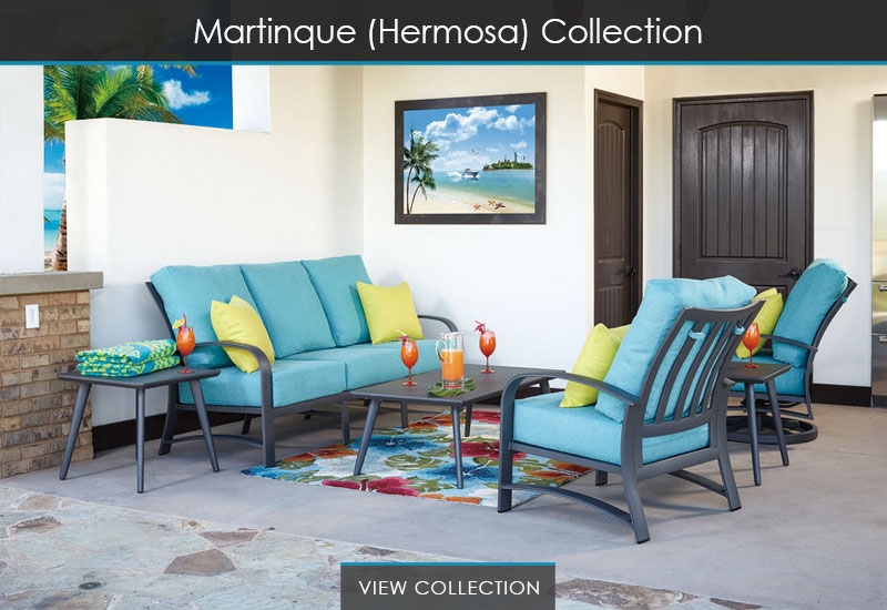 Martinque patio furniture