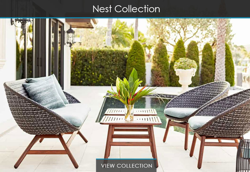 Nest patio furniture
