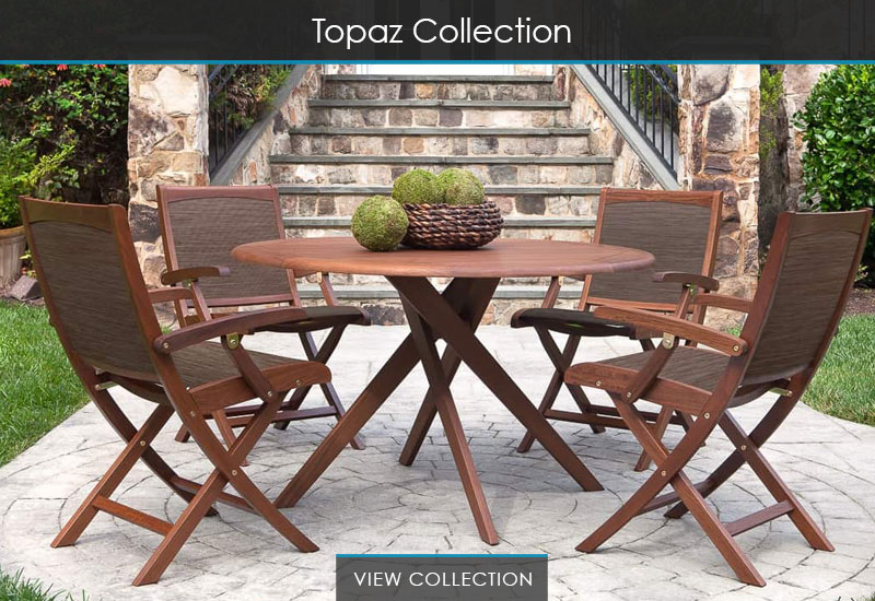 Topaz patio furniture