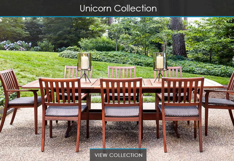 Unicorn patio furniture