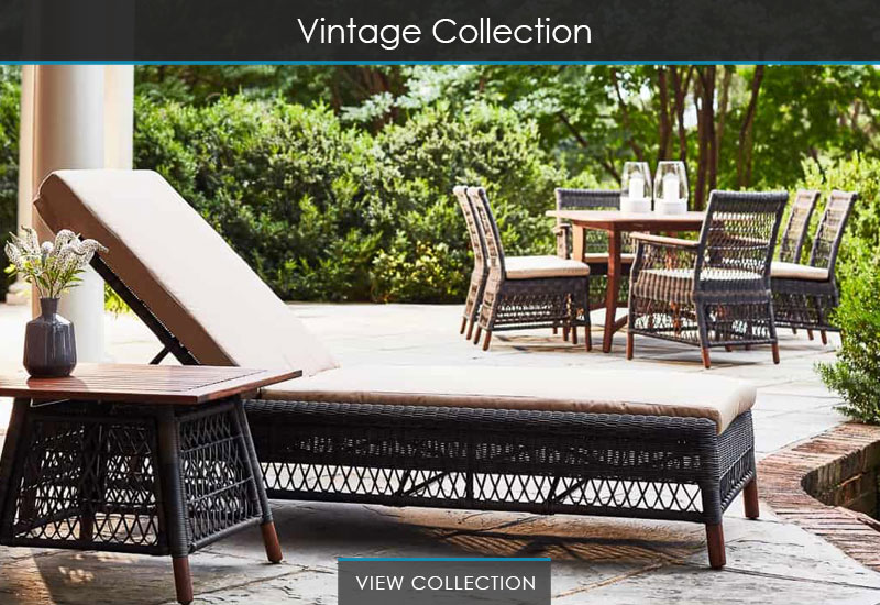 Vintage patio furniture