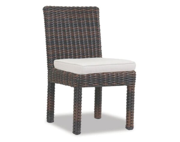 armless dining chair