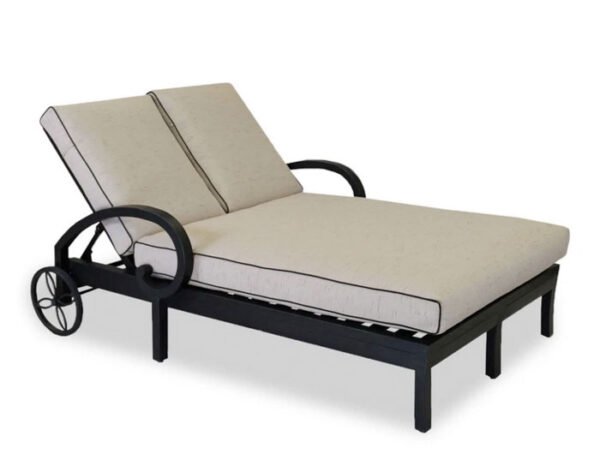 monterey double chaise