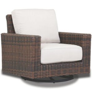 Swivel Rocking Club Chair