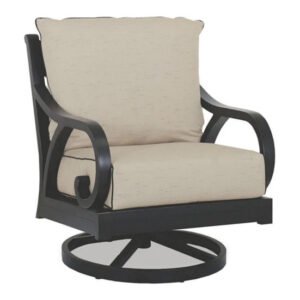 Monterey Swivel Rocking Club Chair