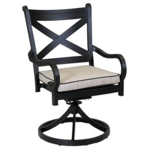 Monterey Swivel Rocking dining Chair