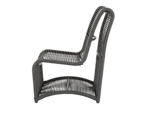 Milano Armless Club Chair