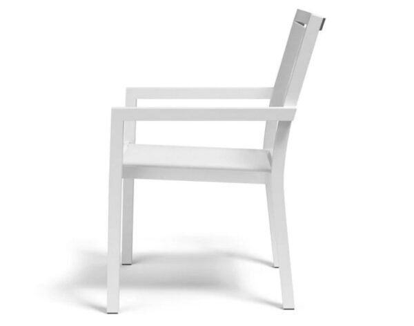 naples stackable dining chair