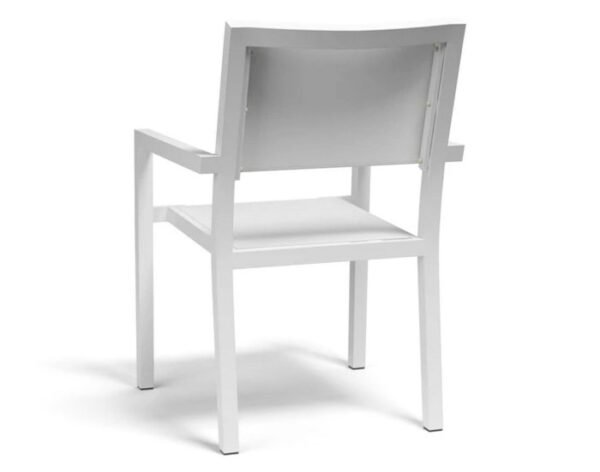 naples stackable dining chair