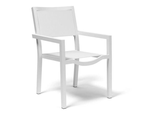 naples stackable dining chair