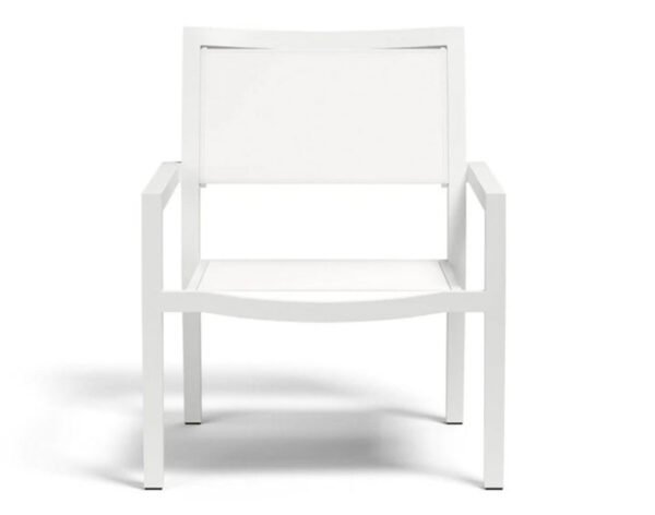 naples stackable club chair