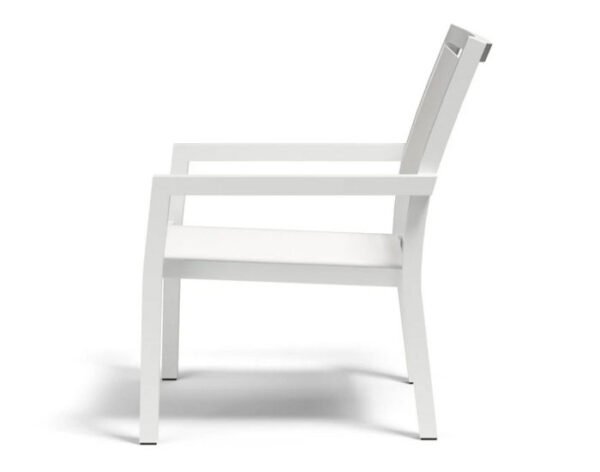 naples stackable club chair