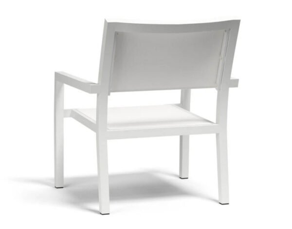 naples stackable club chair