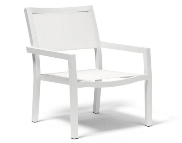 naples stackable club chair