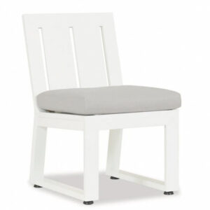 newport armless dining chair