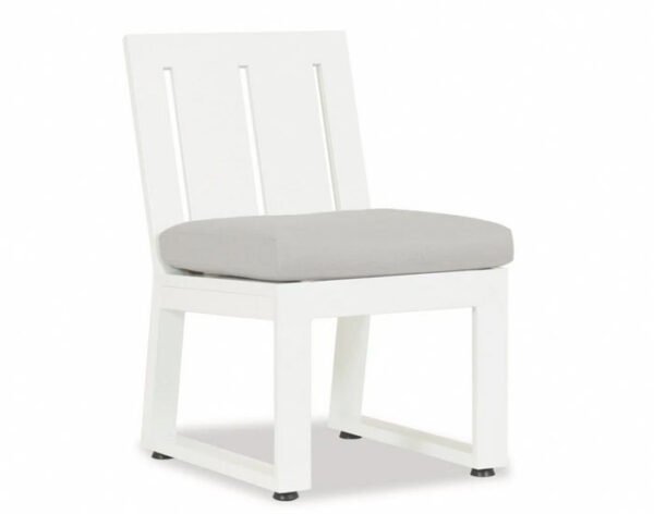 newport armless dining chair