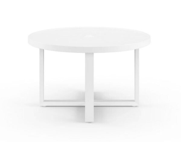 newport dining table round