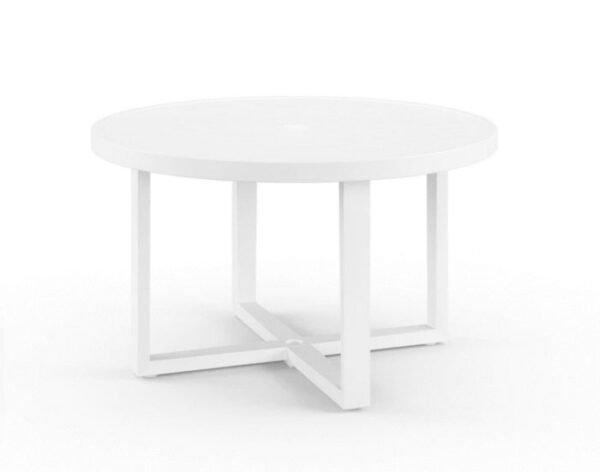 newport dining table round