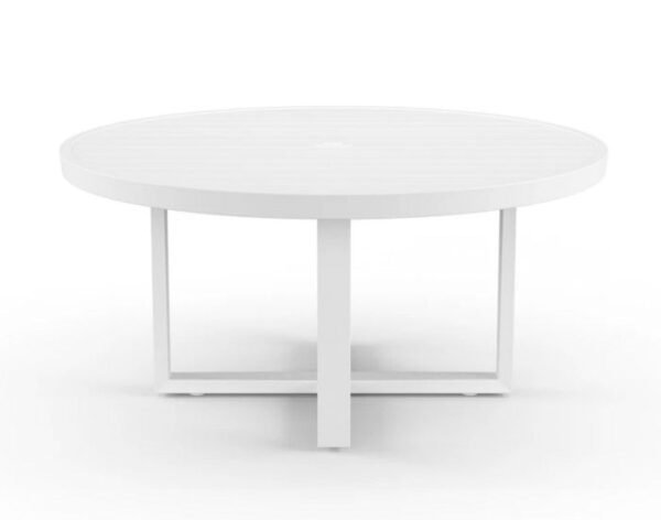 newport dining table round