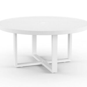 newport dining table round
