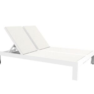 newport sling double chaise