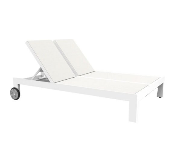 newport sling double chaise