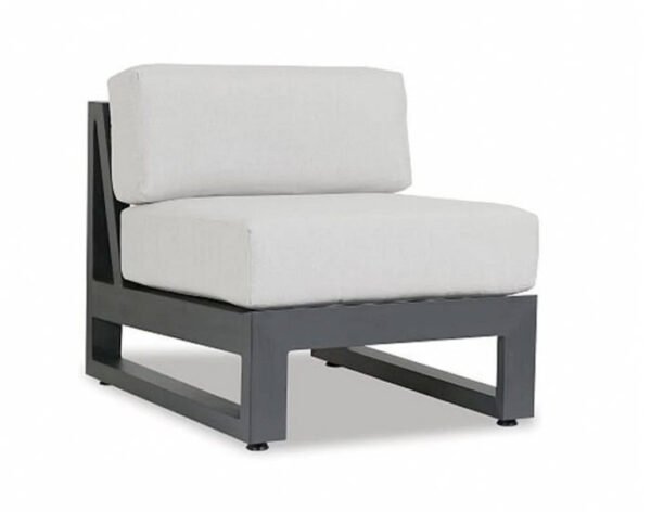 redondo armless club chair