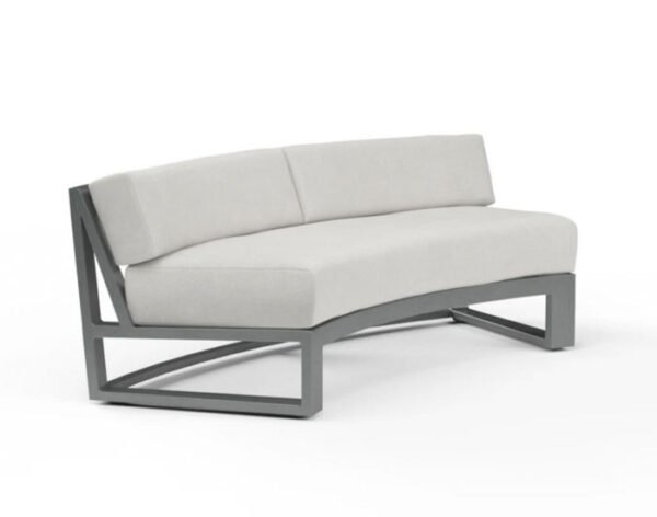 redondo curved sofa