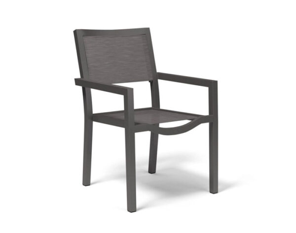 sunset west vegas sling dining chair