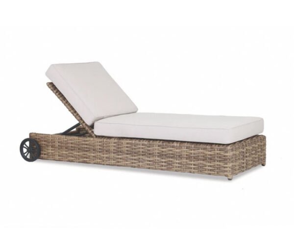 adjustable single chaise