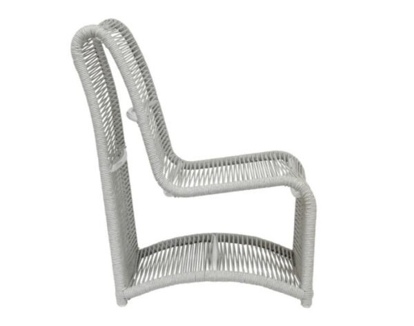 outdoor club chair armless