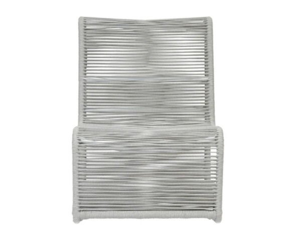 outdoor club chair armless