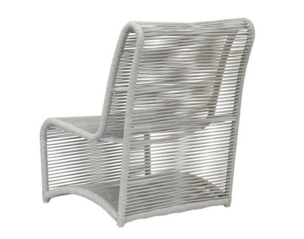 outdoor club chair armless