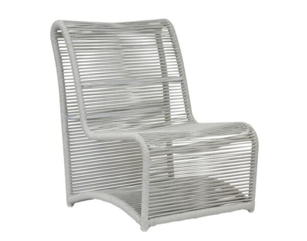 outdoor club chair armless