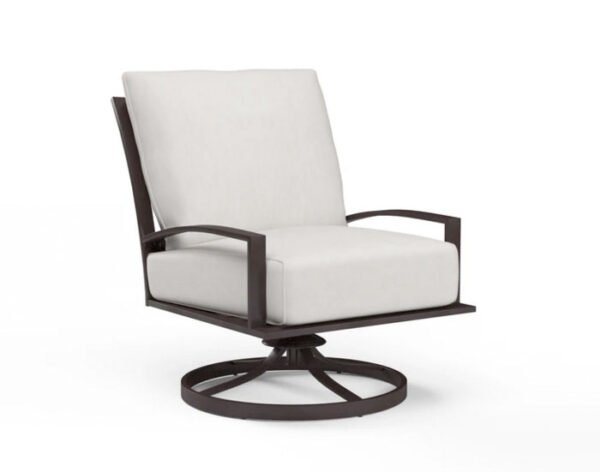 swivel club chair