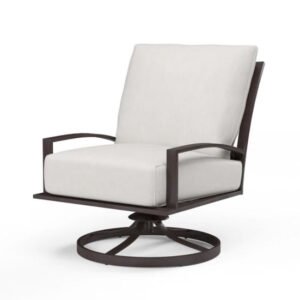 swivel club chair
