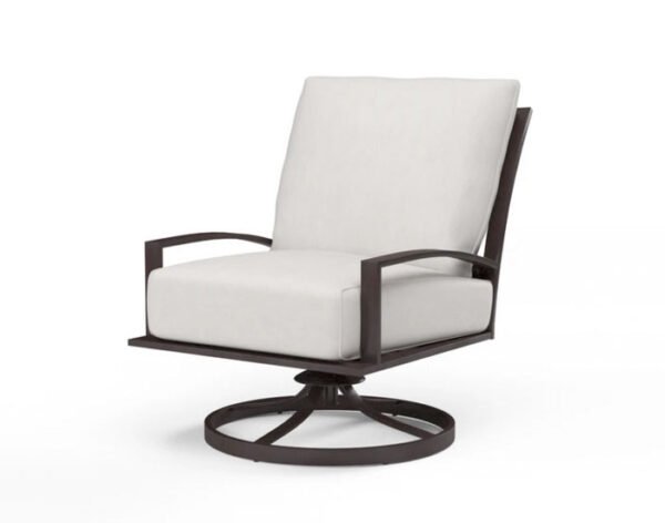 swivel club chair