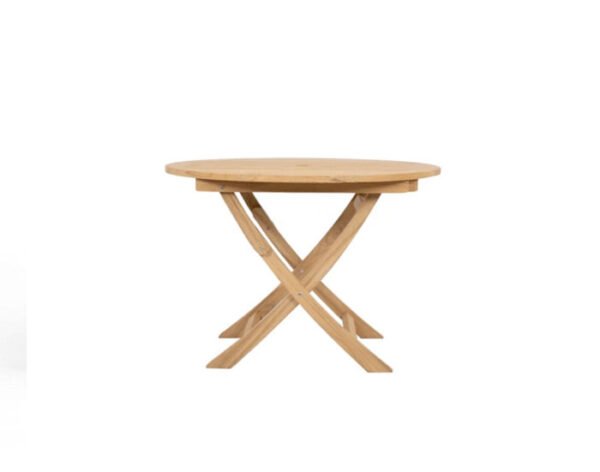 folding end table