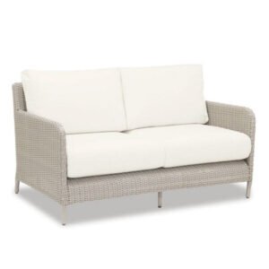 outdoor loveseat