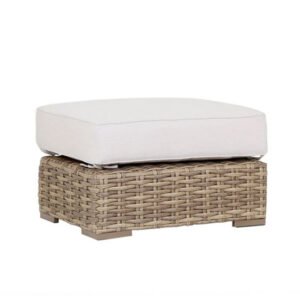 outdoor ottoman